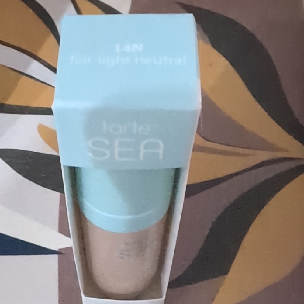 Tarte Blue Cream Foundation Makeup